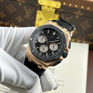 Đồng Hồ Audemars Piguet Replica 11 Royal Oak Offshore Chronograph 26420 Mạ Vàng Hồng Nhà Máy APP 43mm (2)