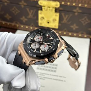 Đồng Hồ Audemars Piguet Replica 11 Royal Oak Offshore Chronograph 26420 Mạ Vàng Hồng Nhà Máy APP 43mm (2)