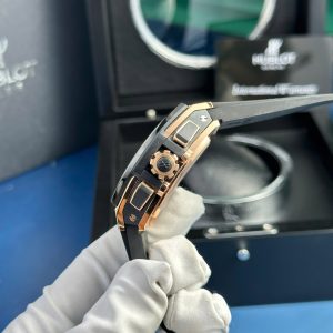 Đồng Hồ Hublot Spirit Of Big Bang King Gold Replica Cao Cấp 42mm (2)