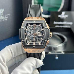 Đồng Hồ Hublot Spirit Of Big Bang King Gold Replica Cao Cấp 42mm (2)