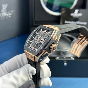 Đồng Hồ Hublot Spirit Of Big Bang King Gold Replica Cao Cấp 42mm (2)