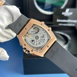 Đồng Hồ Hublot Spirit Of Big Bang King Gold Replica Cao Cấp 42mm (2)