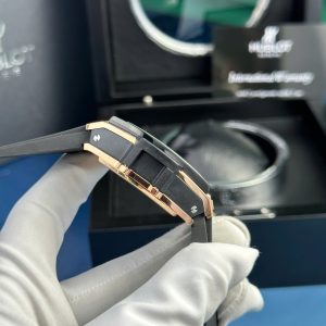 Đồng Hồ Hublot Spirit Of Big Bang King Gold Replica Cao Cấp 42mm (2)