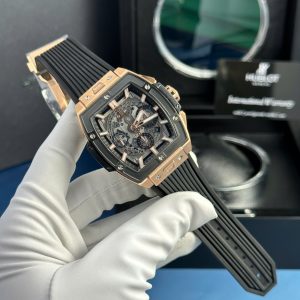Đồng Hồ Hublot Spirit Of Big Bang King Gold Replica Cao Cấp 42mm (2)