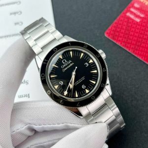 Omega Seamaster 300 Co-Axial Master Chronometer Mặt Đen Rep 11 Cao Cấp Nhà Máy VS 41mm (2)