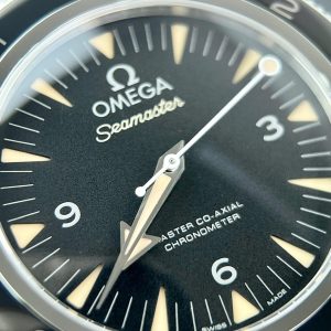 Omega Seamaster 300 Co-Axial Master Chronometer Mặt Đen Rep 11 Cao Cấp Nhà Máy VS 41mm (2)
