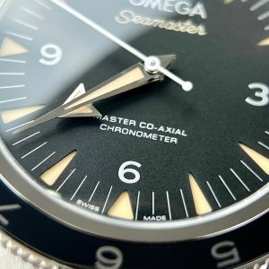 Omega Seamaster 300 Co-Axial Master Chronometer Mặt Đen Rep 11 Cao Cấp Nhà Máy VS 41mm (2)