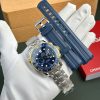 Omega Seamaster Diver 300M Chronograph Demi Vàng Replica 11 Mặt Xanh Blue Nhà Máy N1 44mm (2)