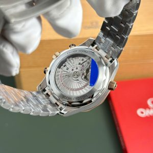 Omega Seamaster Diver 300M Chronograph Replica 11 Mặt Đen Nhà Máy N1 44mm (2)