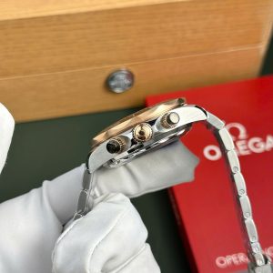 Omega Seamaster Diver 300M Chronograph Replica 11 Mặt Đen Nhà Máy N1 44mm (2)