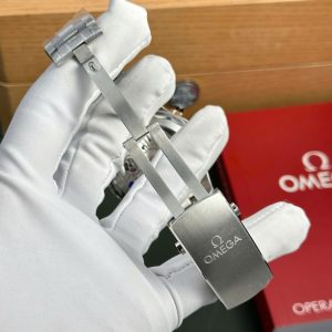 Omega Seamaster Diver 300M Chronograph Replica 11 Mặt Đen Nhà Máy N1 44mm (2)