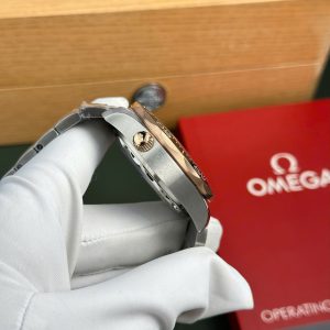 Omega Seamaster Diver 300M Chronograph Replica 11 Mặt Đen Nhà Máy N1 44mm (2)