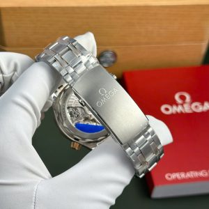 Omega Seamaster Diver 300M Chronograph Replica 11 Mặt Đen Nhà Máy N1 44mm (2)