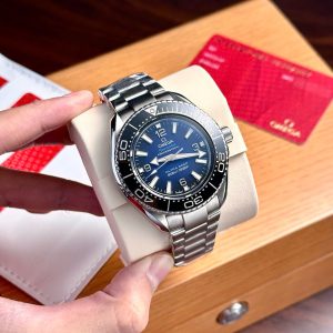 Omega Seamaster Planet Ocean 6000M Ultra Deep Replica 11 Mặt Xanh Nhà Máy VS 45 (3)