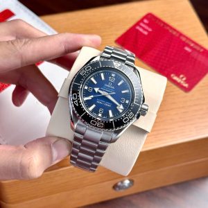 Omega Seamaster Planet Ocean 6000M Ultra Deep Replica 11 Mặt Xanh Nhà Máy VS 45 (3)