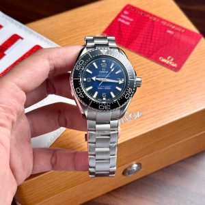 Omega Seamaster Planet Ocean 6000M Ultra Deep Replica 11 Mặt Xanh Nhà Máy VS 45 (3)