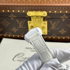 Omega Speedmaster White Side of The Moon Vỏ Gốm Trắng Replica Nhà Máy N1 (1)