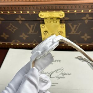 Omega Speedmaster White Side of The Moon Vỏ Gốm Trắng Replica Nhà Máy N1 (7)