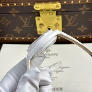 Omega Speedmaster White Side of The Moon Vỏ Gốm Trắng Replica Nhà Máy N1 (7)