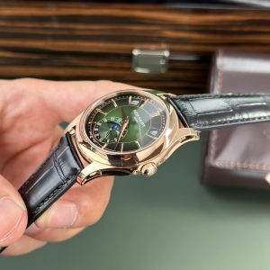 Patek Philippe Complications 5205 Replica 11 Cao Cấp Mặt Xanh Lá Cây Nhà Máy KM 40mm (2)