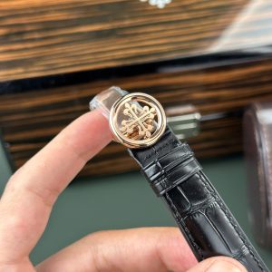 Patek Philippe Complications 5205 Replica 11 Cao Cấp Mặt Xanh Lá Cây Nhà Máy KM 40mm (2)