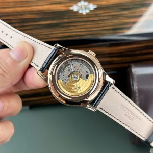 Patek Philippe Complications 5205 Replica 11 Cao Cấp Mặt Xanh Lá Cây Nhà Máy KM 40mm (2)