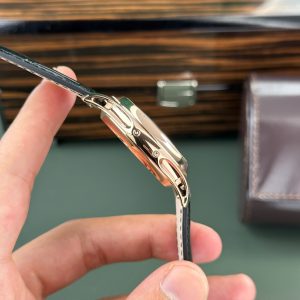 Patek Philippe Complications 5205 Replica 11 Cao Cấp Mặt Xanh Lá Cây Nhà Máy KM 40mm (2)