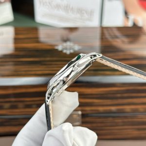 Patek Philippe Complications 5205 Replica Cao Cấp Mặt Xám Nhà Máy KM 40mm (2)