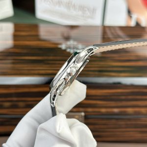 Patek Philippe Complications 5205 Replica Cao Cấp Mặt Xám Nhà Máy KM 40mm (2)