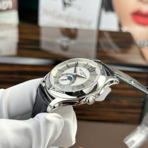 Patek Philippe Complications 5205 Replica Cao Cấp Mặt Xám Nhà Máy KM 40mm (2)