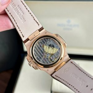 Patek Philippe Nautilus 5712G Replica 11 Cao Cấp Mặt Xám Nhà Máy PPF 40mm (2)