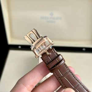 Patek Philippe Nautilus 5712G Replica 11 Cao Cấp Mặt Xám Nhà Máy PPF 40mm (2)