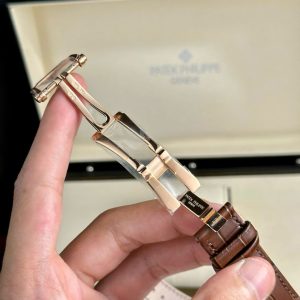 Patek Philippe Nautilus 5712G Replica 11 Cao Cấp Mặt Xám Nhà Máy PPF 40mm (2)