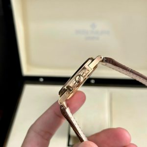 Patek Philippe Nautilus 5712G Replica 11 Cao Cấp Mặt Xám Nhà Máy PPF 40mm (2)