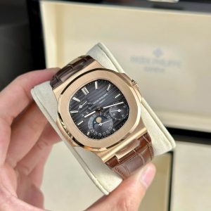 Patek Philippe Nautilus 5712G Replica 11 Cao Cấp Mặt Xám Nhà Máy PPF 40mm (2)