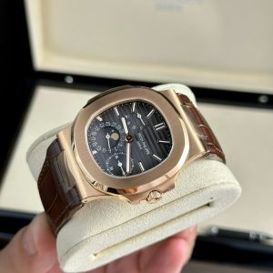 Patek Philippe Nautilus 5712G Replica 11 Cao Cấp Mặt Xám Nhà Máy PPF 40mm (2)