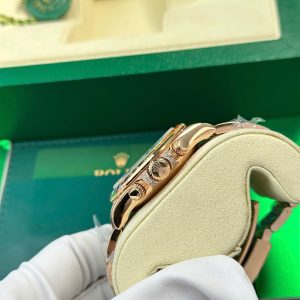 Rolex Cosmograph Daytona 116595 Rainbow Replica Cao Cấp Nhất Xưởng BT 40mm (13)