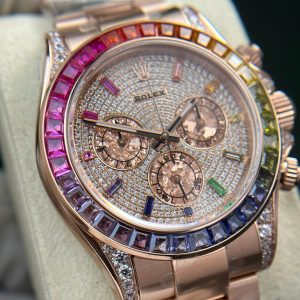 Rolex Cosmograph Daytona 116595 Rainbow Replica Cao Cấp Nhất Xưởng BT 40mm (13)