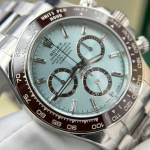 Rolex Cosmograph Daytona 126506 Rep 11 Cao Cấp Mặt Xanh Băng Cọc Số Đá Nhà Máy Clean 40mm (1)