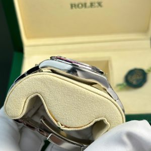 Rolex Daytona 116599 Rainbow Replica 11 Đính Đá Nhà Máy BT 40mm (6)