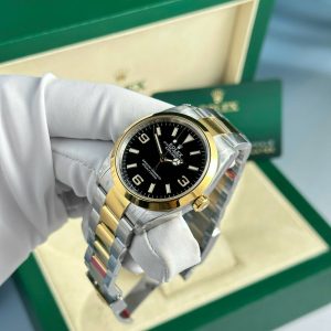 Rolex Explorer 124273 Replica 11 Cao Cấp Mặt Đen Nhà Máy VS 36mm (2)