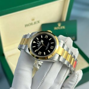 Rolex Explorer 124273 Replica 11 Cao Cấp Mặt Đen Nhà Máy VS 36mm (2)