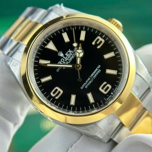 Rolex Explorer 124273 Replica 11 Cao Cấp Mặt Đen Nhà Máy VS 36mm (2)