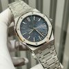Audemars Piguet Replica 11 Royal Oak 15500ST Frosted Gold Mặt Xanh Blue APS 41mm (2)