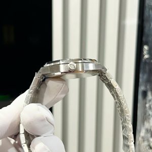 Audemars Piguet Replica 11 Royal Oak 15500ST Frosted Gold Mặt Xanh Blue APS 41mm (2)