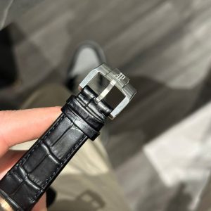 Audemars Piguet Tourbillon Openworked 26600 Rep 11 Cao Cấp Mặt Trắng Máy Lộ Cơ 41mm (2)