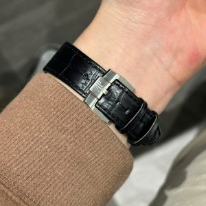 Audemars Piguet Tourbillon Openworked 26600 Rep 11 Cao Cấp Mặt Trắng Máy Lộ Cơ 41mm (2)