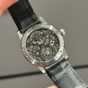 Audemars Piguet Tourbillon Openworked 26600 Replica 11 Màu Xám Máy Lộ Cơ 41mm (2)