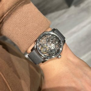 Audemars Piguet Tourbillon Openworked 26600 Replica 11 Màu Xám Máy Lộ Cơ 41mm (2)