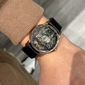 Audemars Piguet Tourbillon Openworked 26600 Replica 11 Máy Lộ Cơ Dây Da 41mm (2)